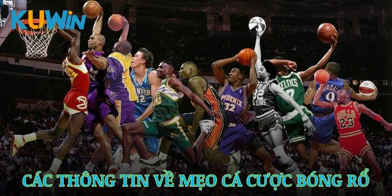 Các thông tin về mẹo cá cược bóng rổ